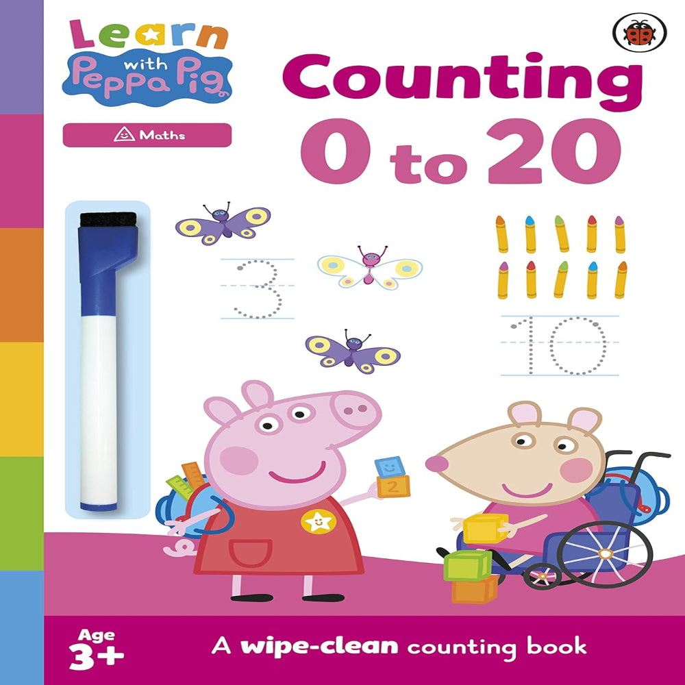 Learn With Peppa Pig A Wipe Clean Book