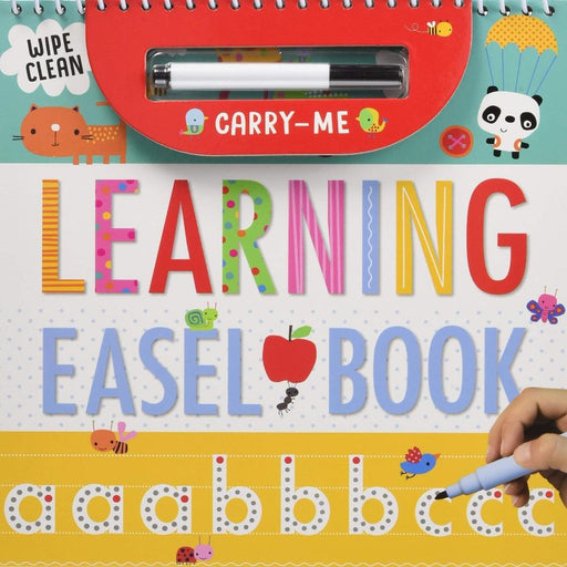 Learning Easel Book-Activity Books-Sch-Toycra