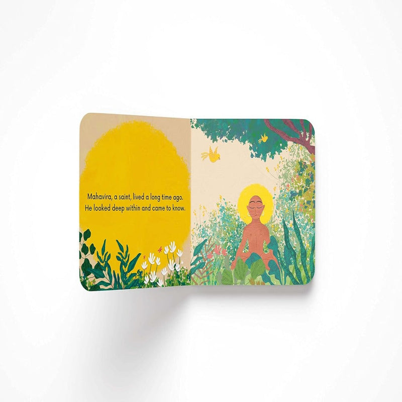 Learning To Be (Board Book)