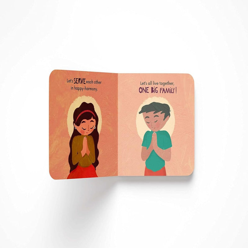 Learning To Be (Board Book)