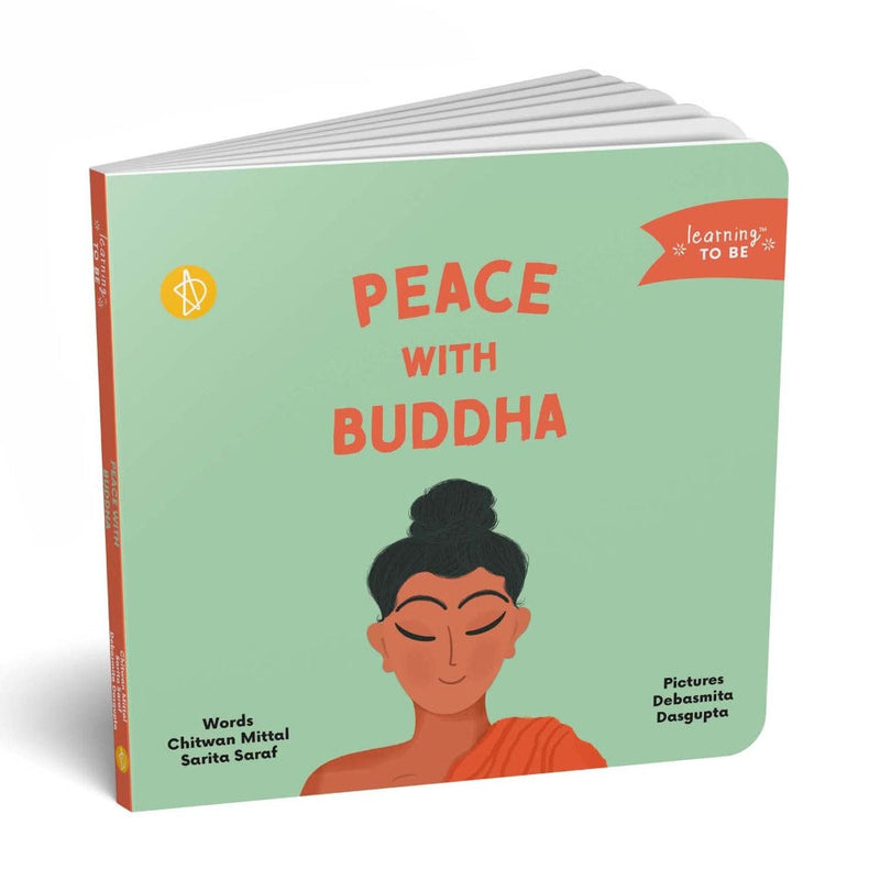 Learning To Be (Board Book)