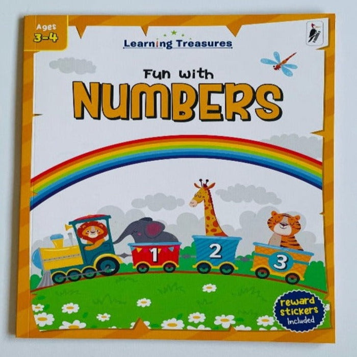 Learning Treasures-Story Books-RBC-Toycra