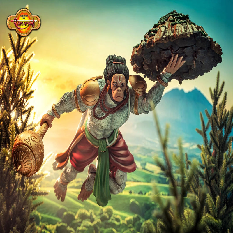 Legends Of The Ramayan 1:12 Scale - Hanuman Figure