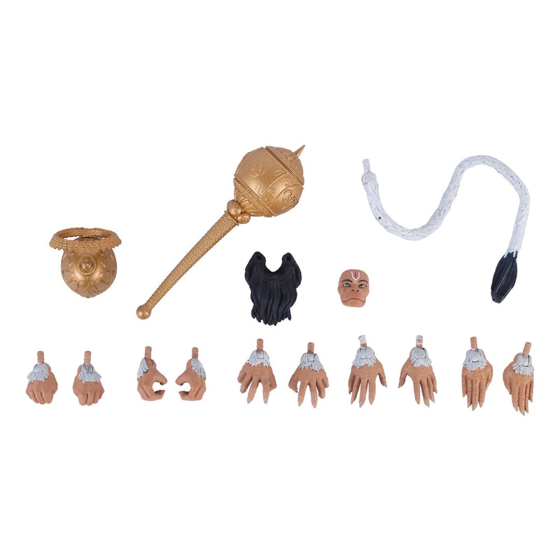 Legends Of The Ramayan 1:12 Scale - Hanuman Figure