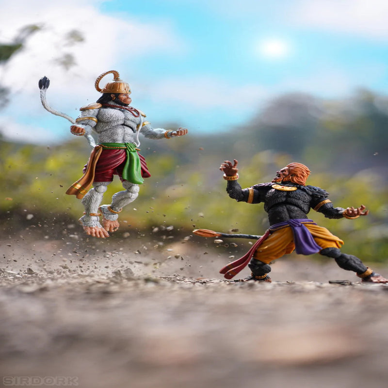 Legends Of The Ramayan 1:12 Scale - Hanuman Figure