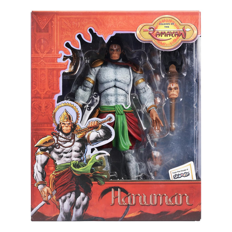 Legends Of The Ramayan 1:12 Scale - Hanuman Figure
