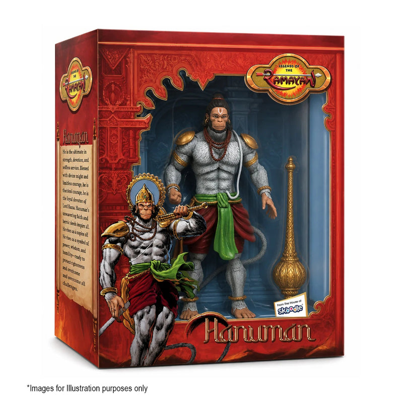 Legends Of The Ramayan 1:12 Scale - Hanuman Figure