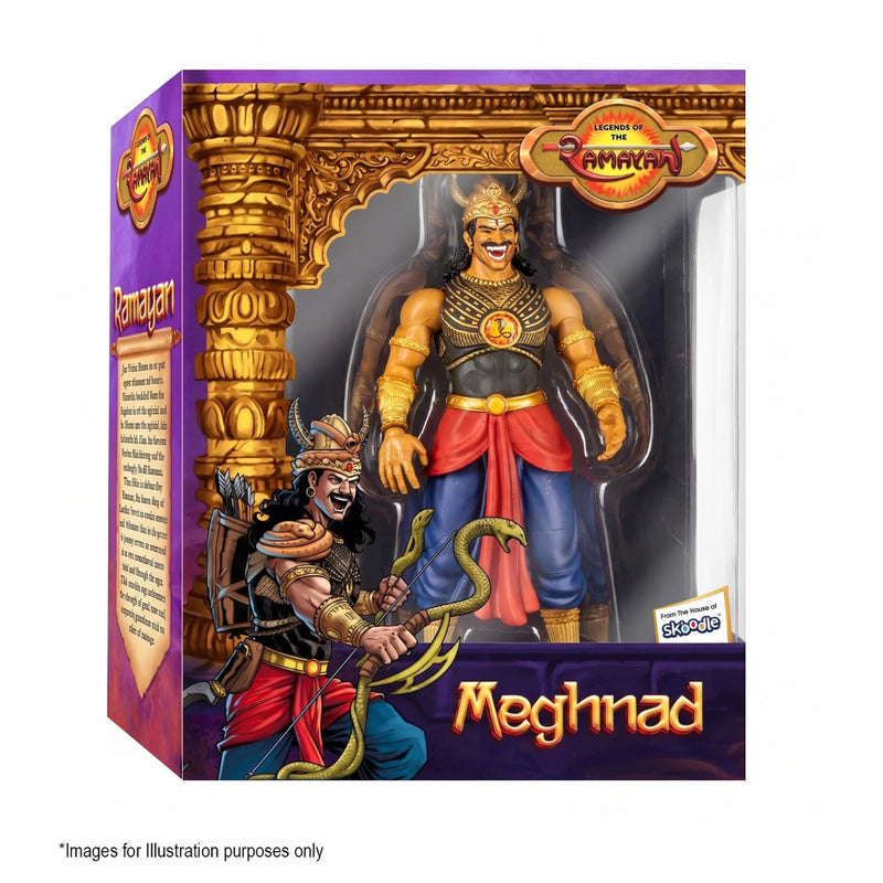 Legends Of The Ramayan 1:12 Scale - Meghnad Figure