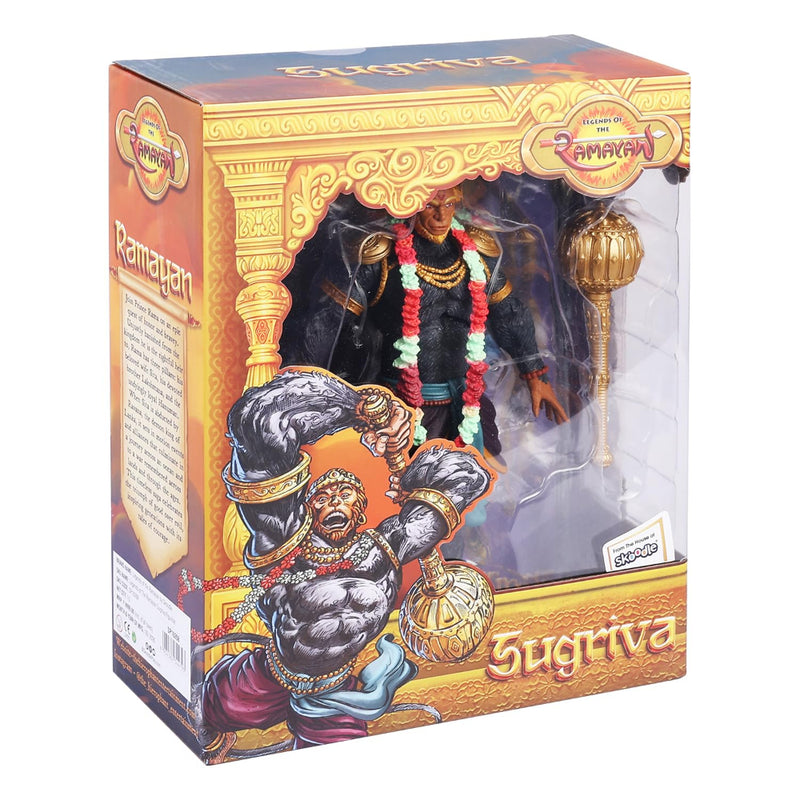 Legends Of The Ramayan 1:12 Scale - Sugriva Figure