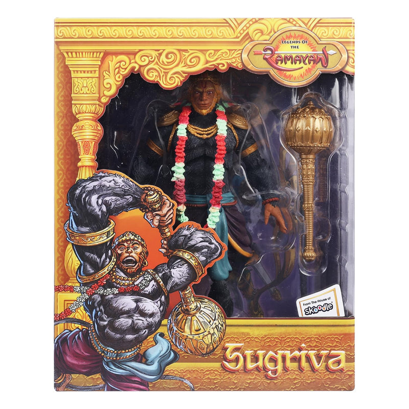 Legends Of The Ramayan 1:12 Scale - Sugriva Figure