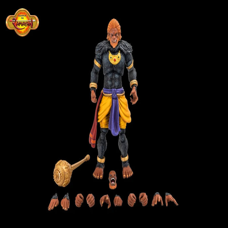 Legends Of The Ramayan 1:12 Scale - Vaali Figure