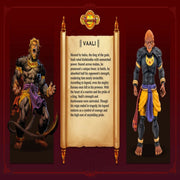 Legends Of The Ramayan 1:12 Scale - Vaali Figure
