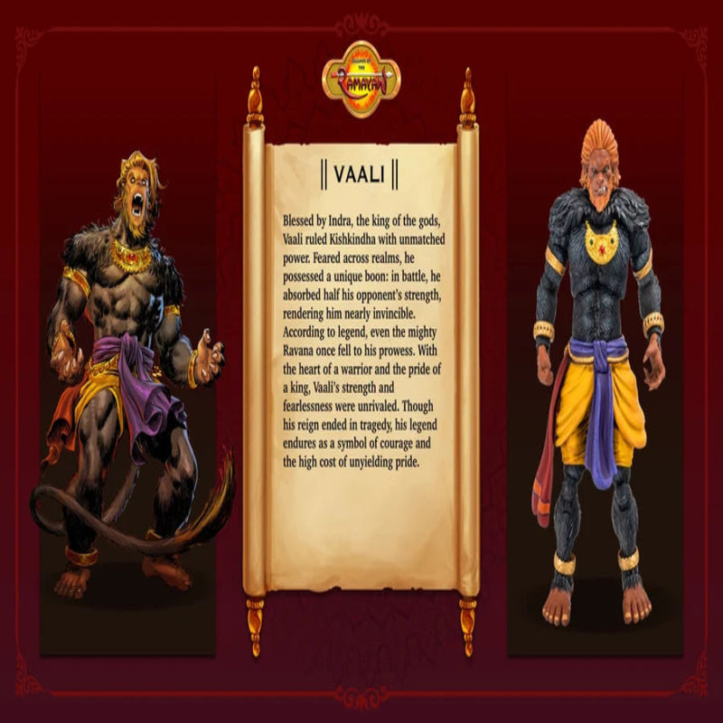 Legends Of The Ramayan 1:12 Scale - Vaali Figure