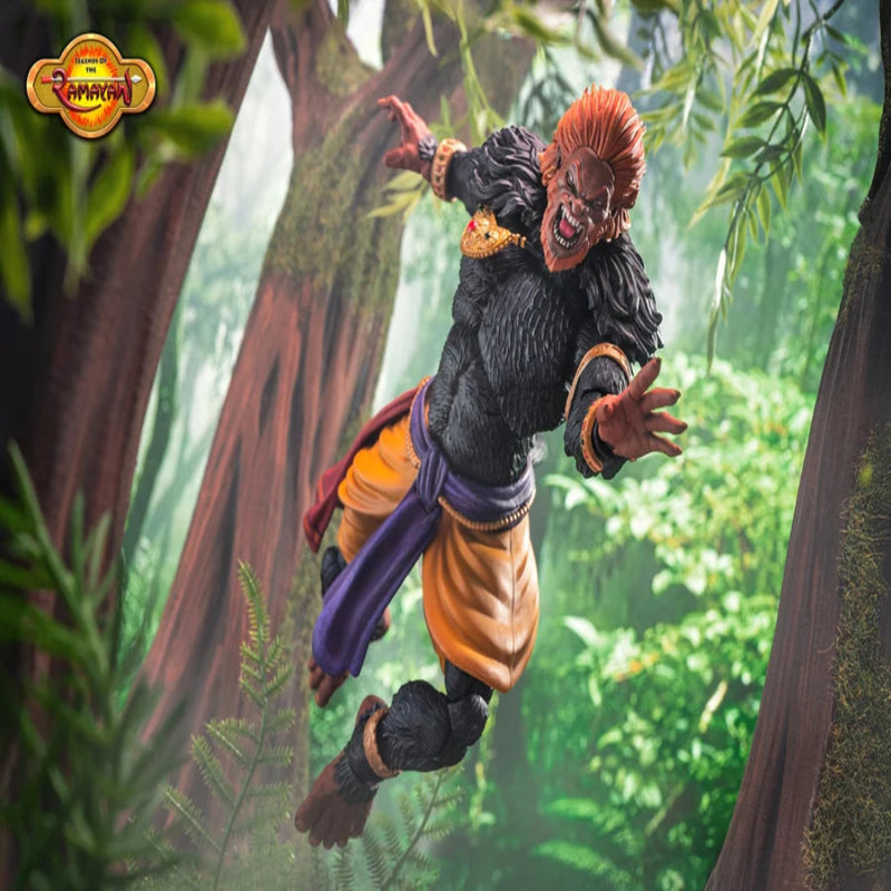 Legends Of The Ramayan 1:12 Scale - Vaali Figure