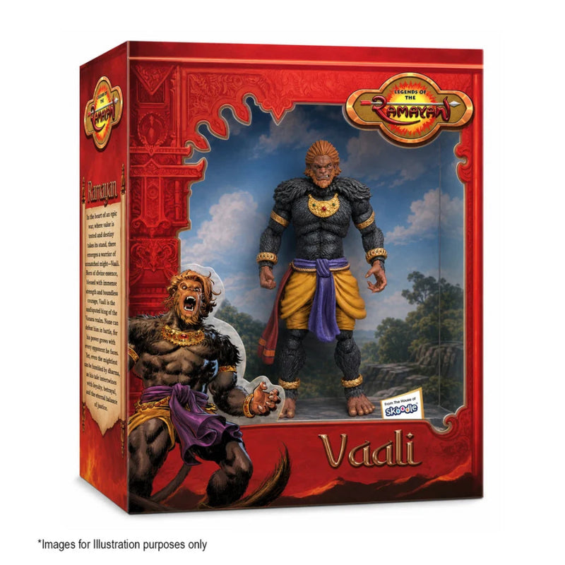 Legends Of The Ramayan 1:12 Scale - Vaali Figure