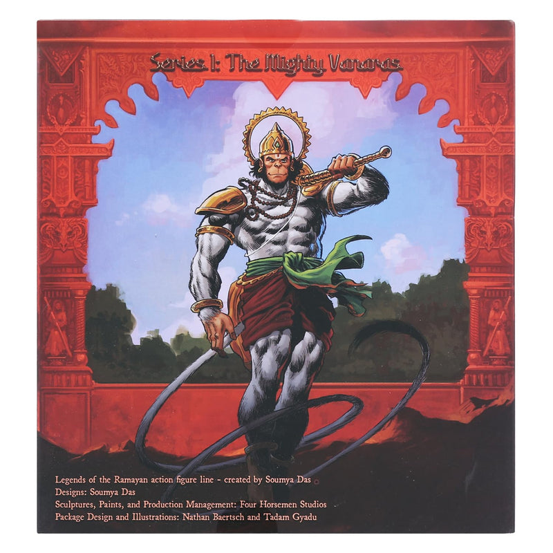 Legends Of The Ramayan : Hanuman Accessory Pack