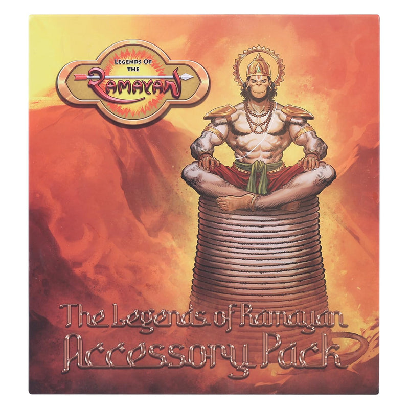 Legends Of The Ramayan : Hanuman Accessory Pack