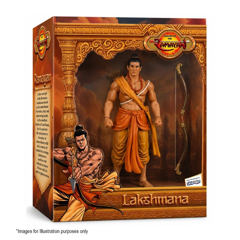 Legends Of The Ramayan: Lakshmana – 1:12 Scale Collectible Action Figure