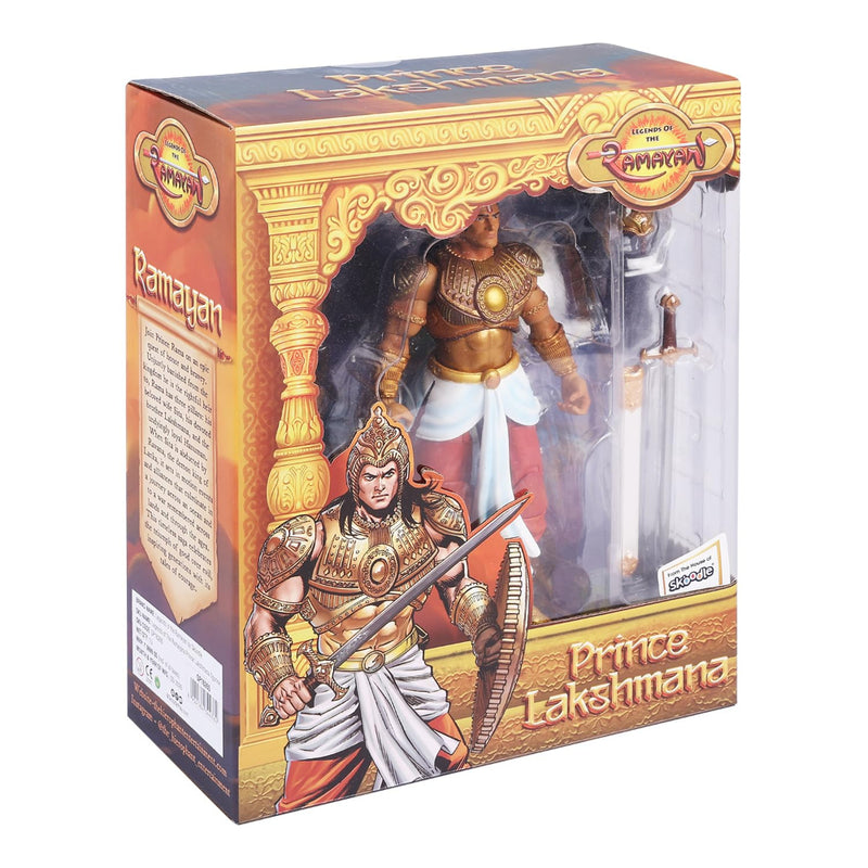 Legends Of The Ramayan – Prince Lakshmana 1:12 Scale Collectible Action Figure