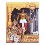 Legends Of The Ramayan – Prince Lakshmana 1:12 Scale Collectible Action Figure