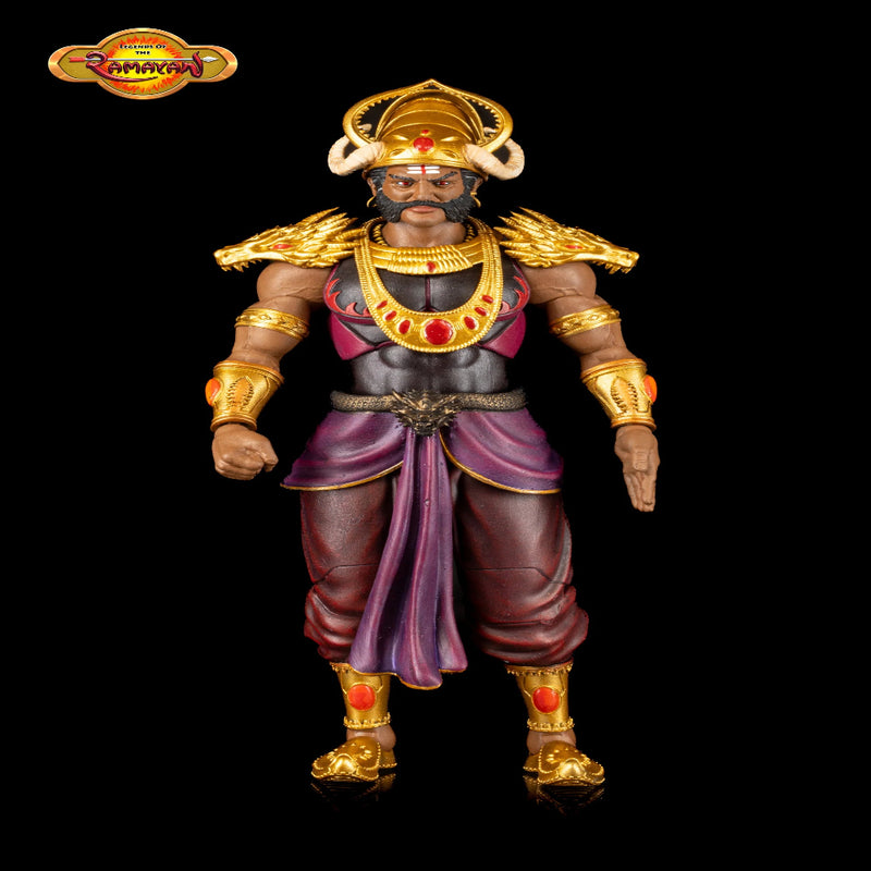 Legends Of The Ramayan – Ravana 1:12 Scale Collectible Action Figure