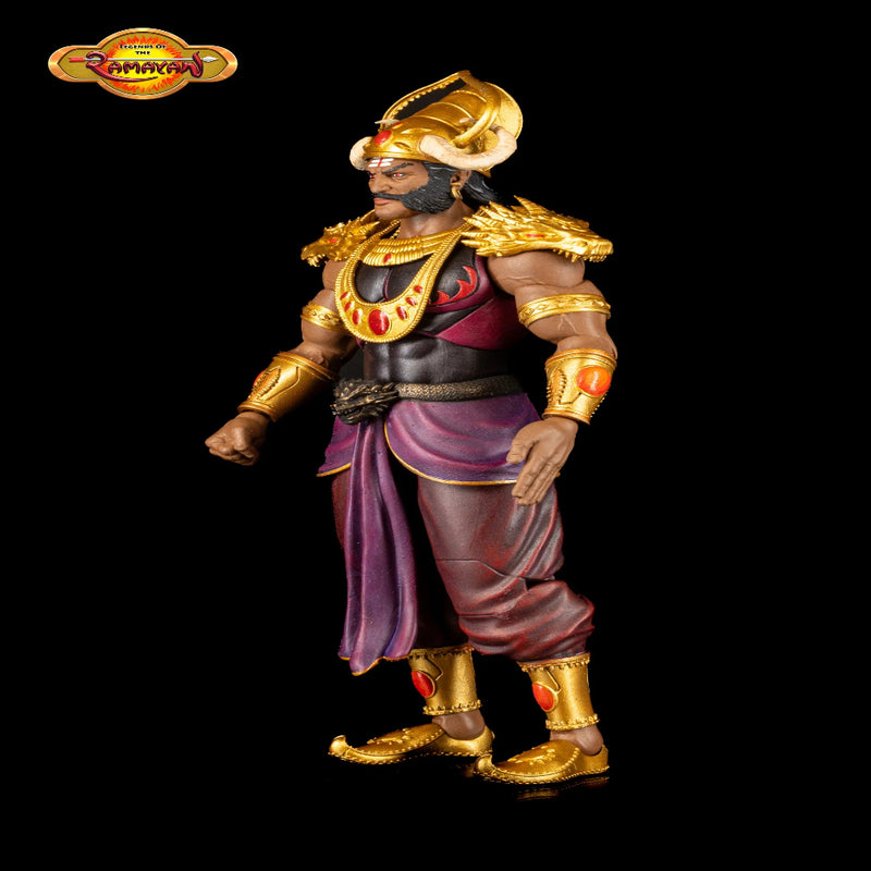 Legends Of The Ramayan – Ravana 1:12 Scale Collectible Action Figure