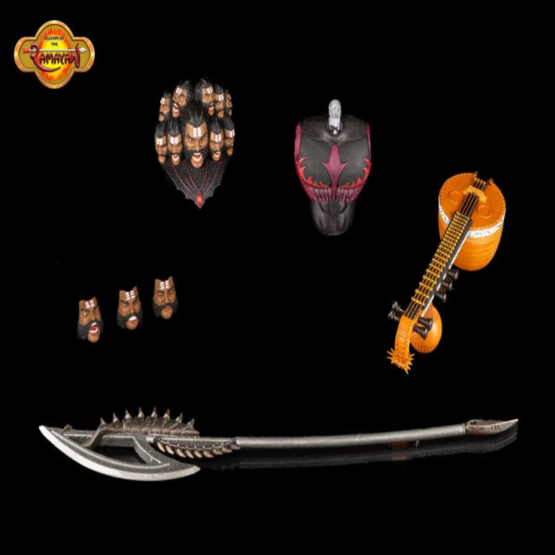 Legends Of The Ramayan Ravana Accessory Figure