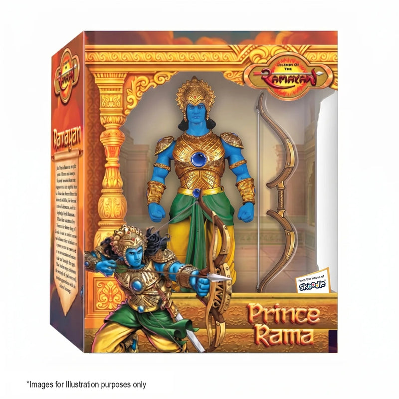 Legends of The Ramayan 1:12 Scale -Prince Rama