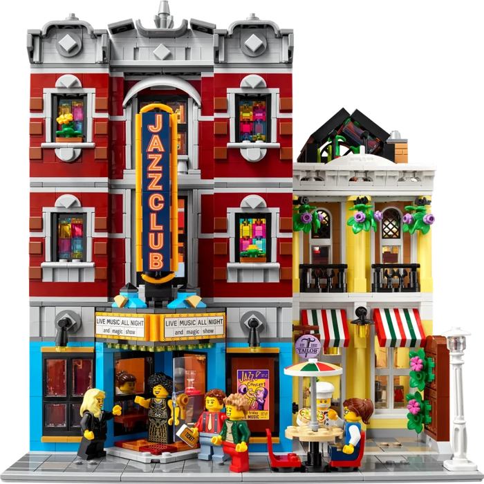 Lego 10312 Icons Jazz Club - 2899 Pieces-Construction-LEGO-Toycra