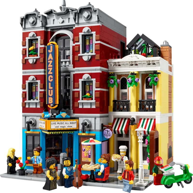 Lego 10312 Icons Jazz Club - 2899 Pieces-Construction-LEGO-Toycra