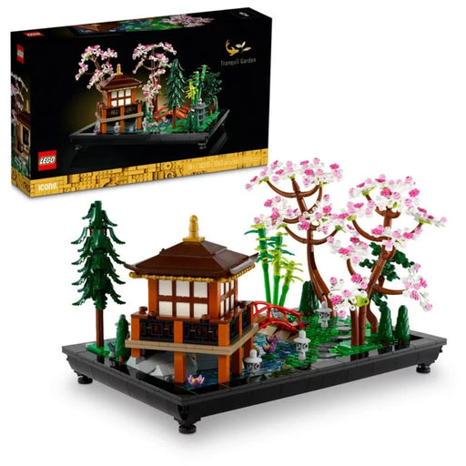 Lego 10315 Icons Tranquil Garden - 1363 Pieces-Construction-LEGO-Toycra