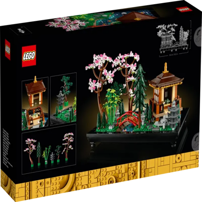 Lego 10315 Icons Tranquil Garden - 1363 Pieces
