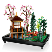 Lego 10315 Icons Tranquil Garden - 1363 Pieces-Construction-LEGO-Toycra