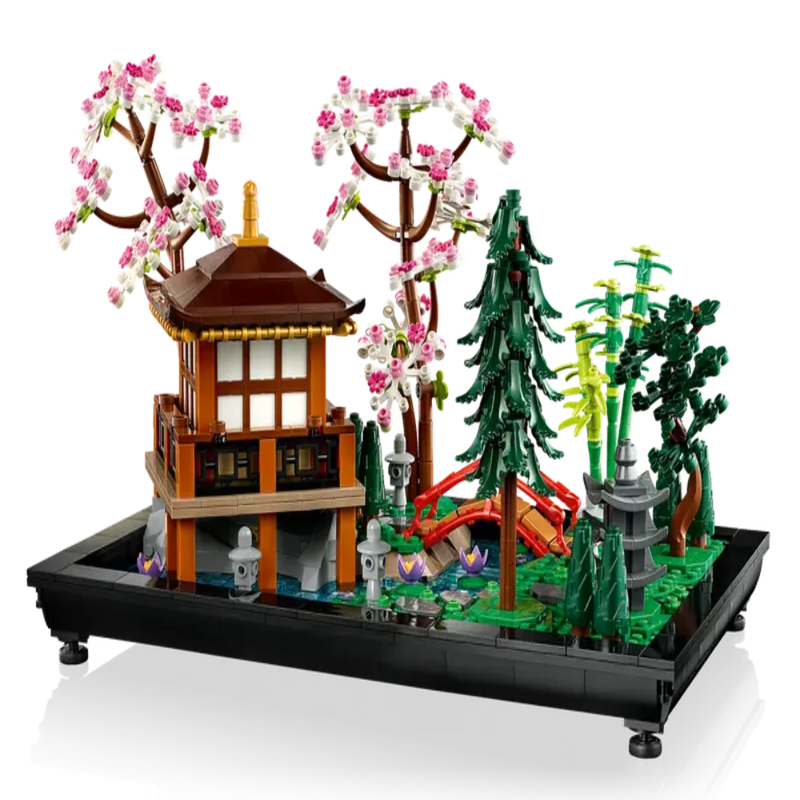 Lego 10315 Icons Tranquil Garden - 1363 Pieces-Construction-LEGO-Toycra