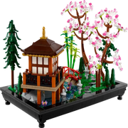 Lego 10315 Icons Tranquil Garden - 1363 Pieces-Construction-LEGO-Toycra