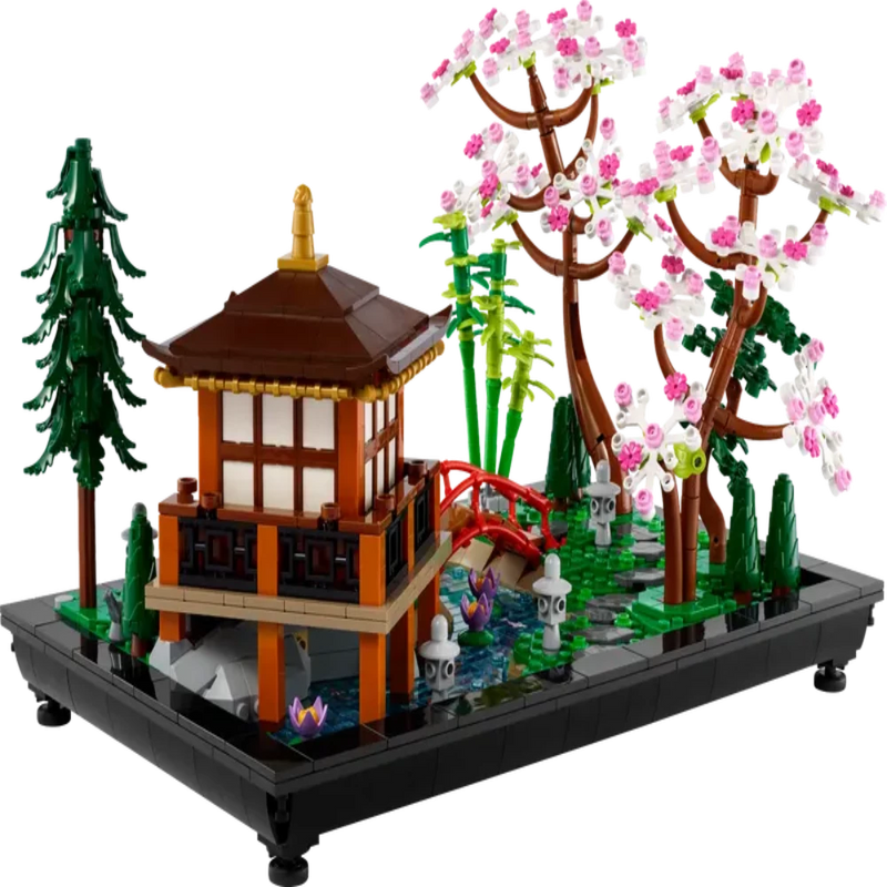 Lego 10315 Icons Tranquil Garden - 1363 Pieces-Construction-LEGO-Toycra