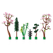 Lego 10315 Icons Tranquil Garden - 1363 Pieces-Construction-LEGO-Toycra