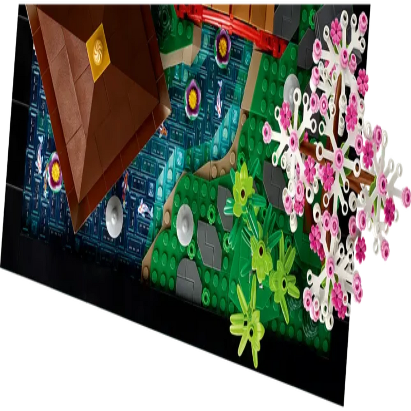 Lego 10315 Icons Tranquil Garden - 1363 Pieces-Construction-LEGO-Toycra