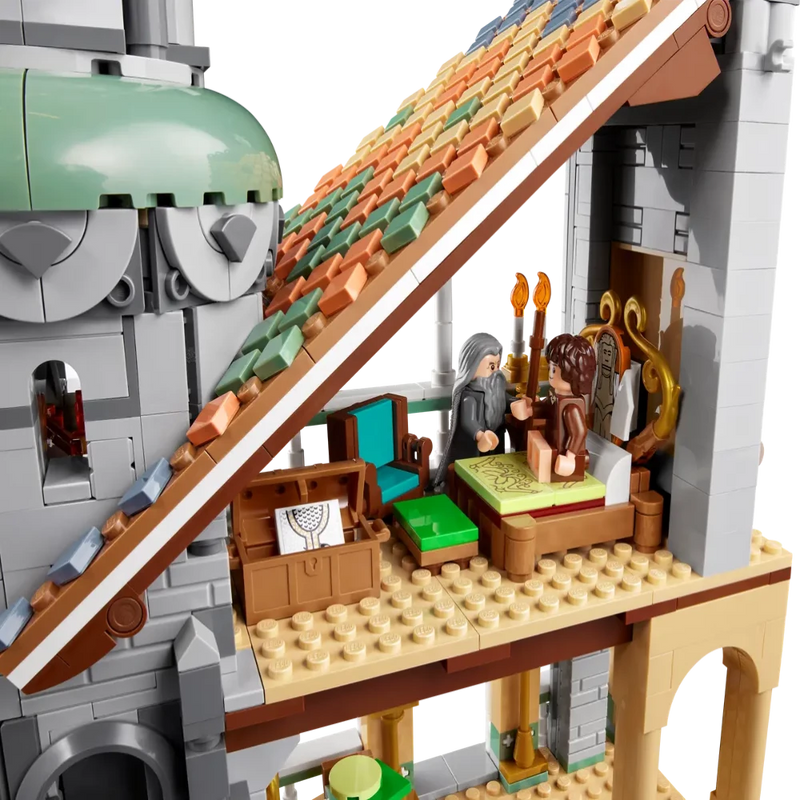 Lego 10316 Icons The Lord Of The Rings: Rivendell - 6167 Pieces-Construction-LEGO-Toycra