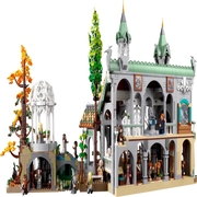 Lego 10316 Icons The Lord Of The Rings: Rivendell - 6167 Pieces-Construction-LEGO-Toycra