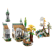 Lego 10316 Icons The Lord Of The Rings: Rivendell - 6167 Pieces-Construction-LEGO-Toycra