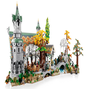 Lego 10316 Icons The Lord Of The Rings: Rivendell - 6167 Pieces-Construction-LEGO-Toycra