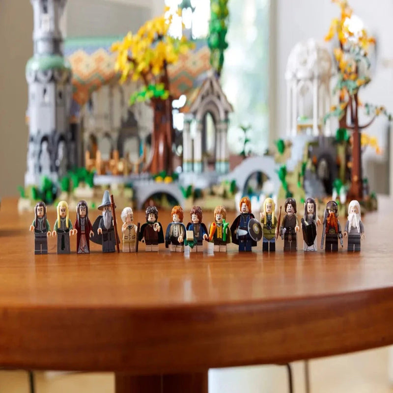 Lego 10316 Icons The Lord Of The Rings: Rivendell - 6167 Pieces-Construction-LEGO-Toycra