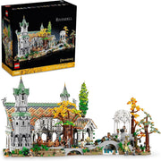 Lego 10316 Icons The Lord Of The Rings: Rivendell - 6167 Pieces-Construction-LEGO-Toycra