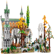 Lego 10316 Icons The Lord Of The Rings: Rivendell - 6167 Pieces-Construction-LEGO-Toycra