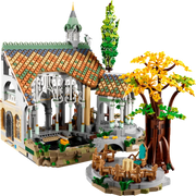 Lego 10316 Icons The Lord Of The Rings: Rivendell - 6167 Pieces-Construction-LEGO-Toycra