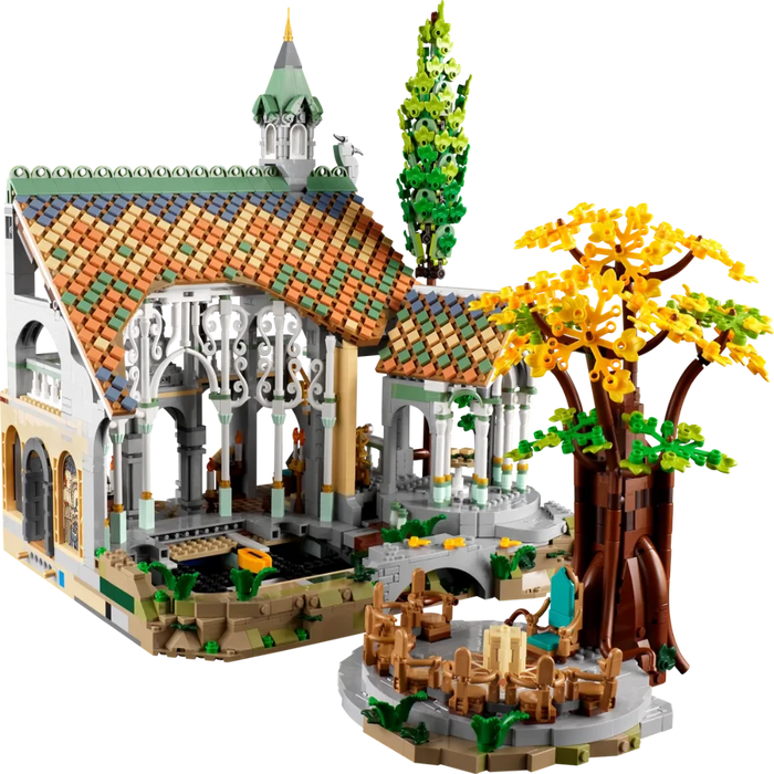 Lego 10316 Icons The Lord Of The Rings: Rivendell - 6167 Pieces-Construction-LEGO-Toycra
