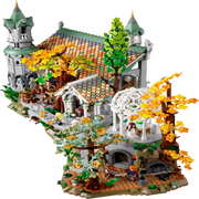 Lego 10316 Icons The Lord Of The Rings: Rivendell - 6167 Pieces-Construction-LEGO-Toycra