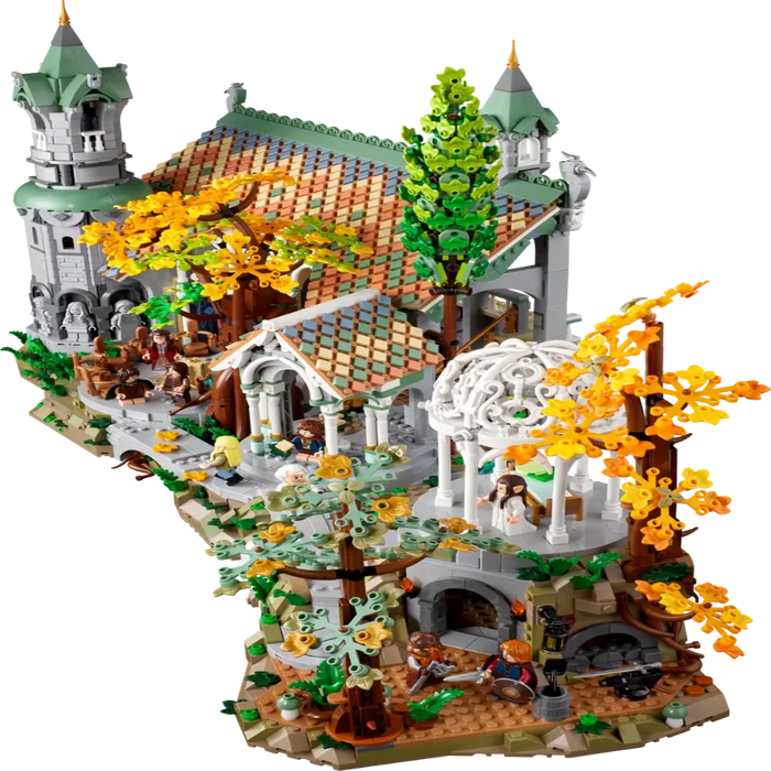 Lego 10316 Icons The Lord Of The Rings: Rivendell - 6167 Pieces