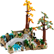 Lego 10316 Icons The Lord Of The Rings: Rivendell - 6167 Pieces-Construction-LEGO-Toycra